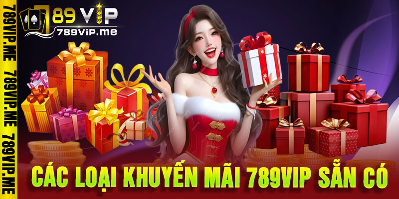 khuyến mãi 789VIP