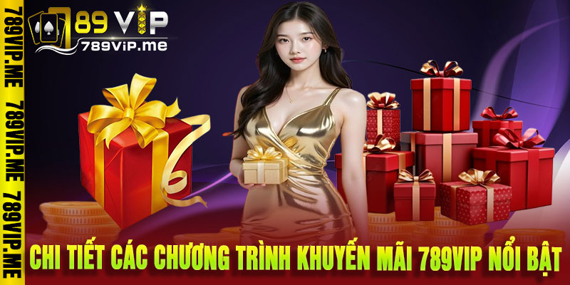 khuyến mãi 789VIP