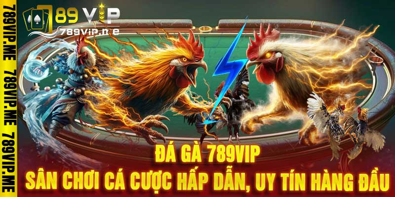 Đá Gà 789VIP