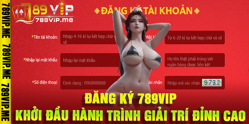 Đăng Ký 789VIP