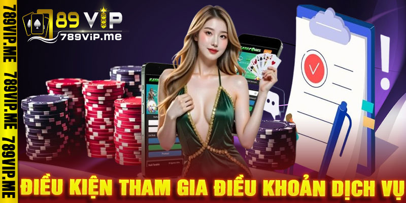 Điều Khoản Dịch Vụ